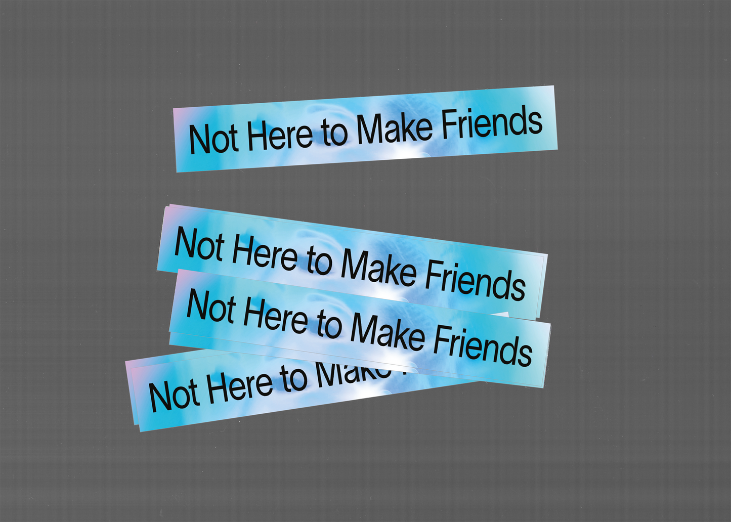 Holographic Logo Sticker