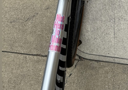 Holographic Die Cut S1 Sticker